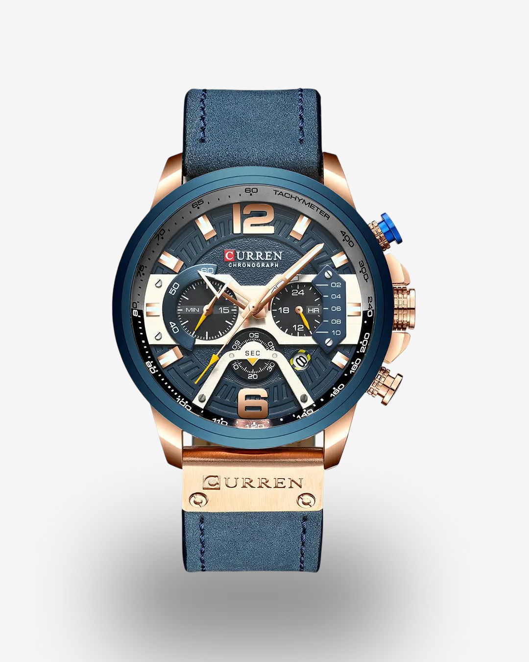 Leather Watch - Belchamp