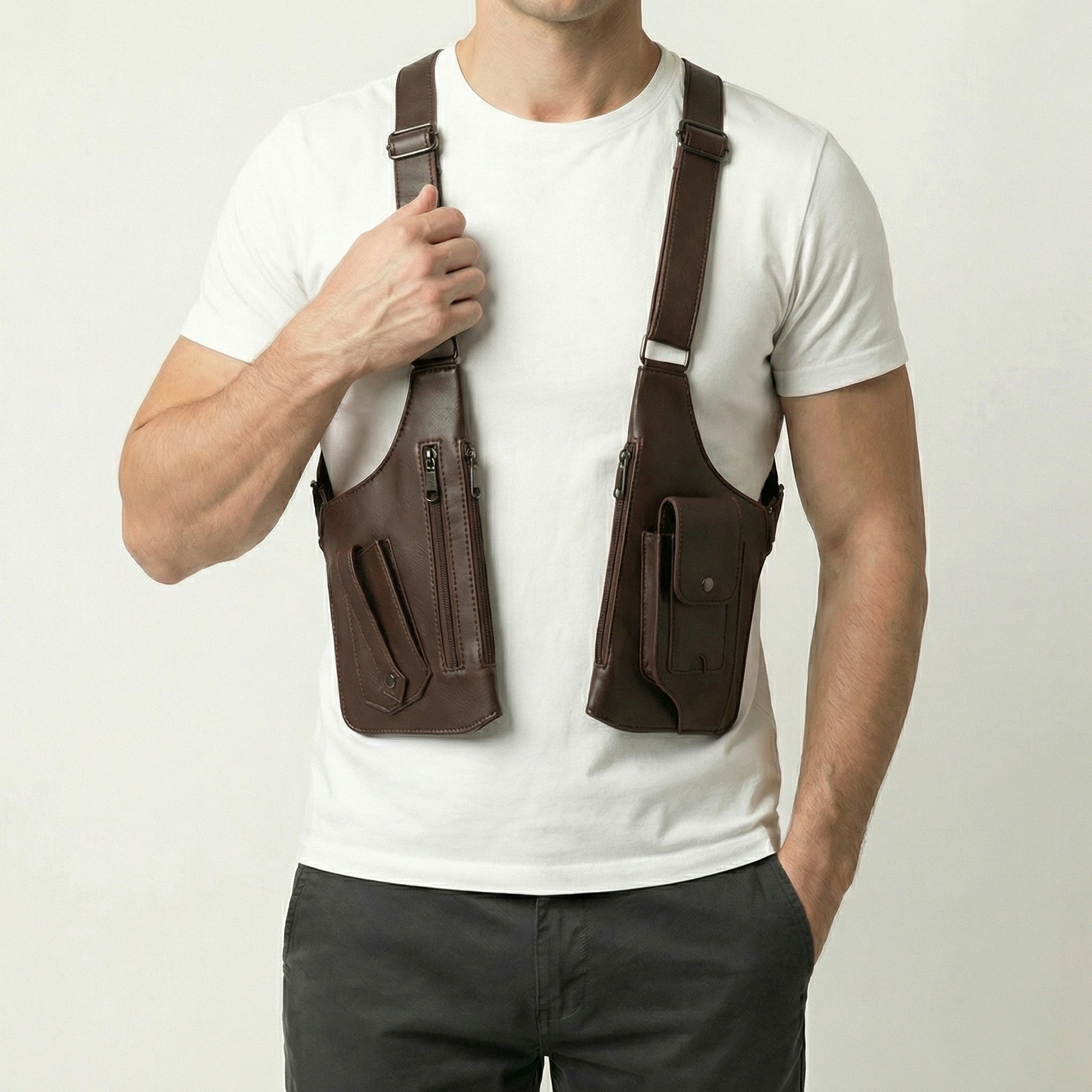Heritage - Classic Shoulder Satchel - Buy 1 Get 1 Free + GIFT