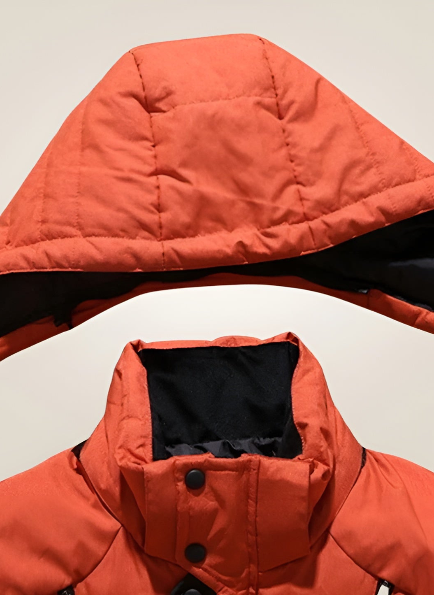 Men's Puffer Jacket - Tromdhein
