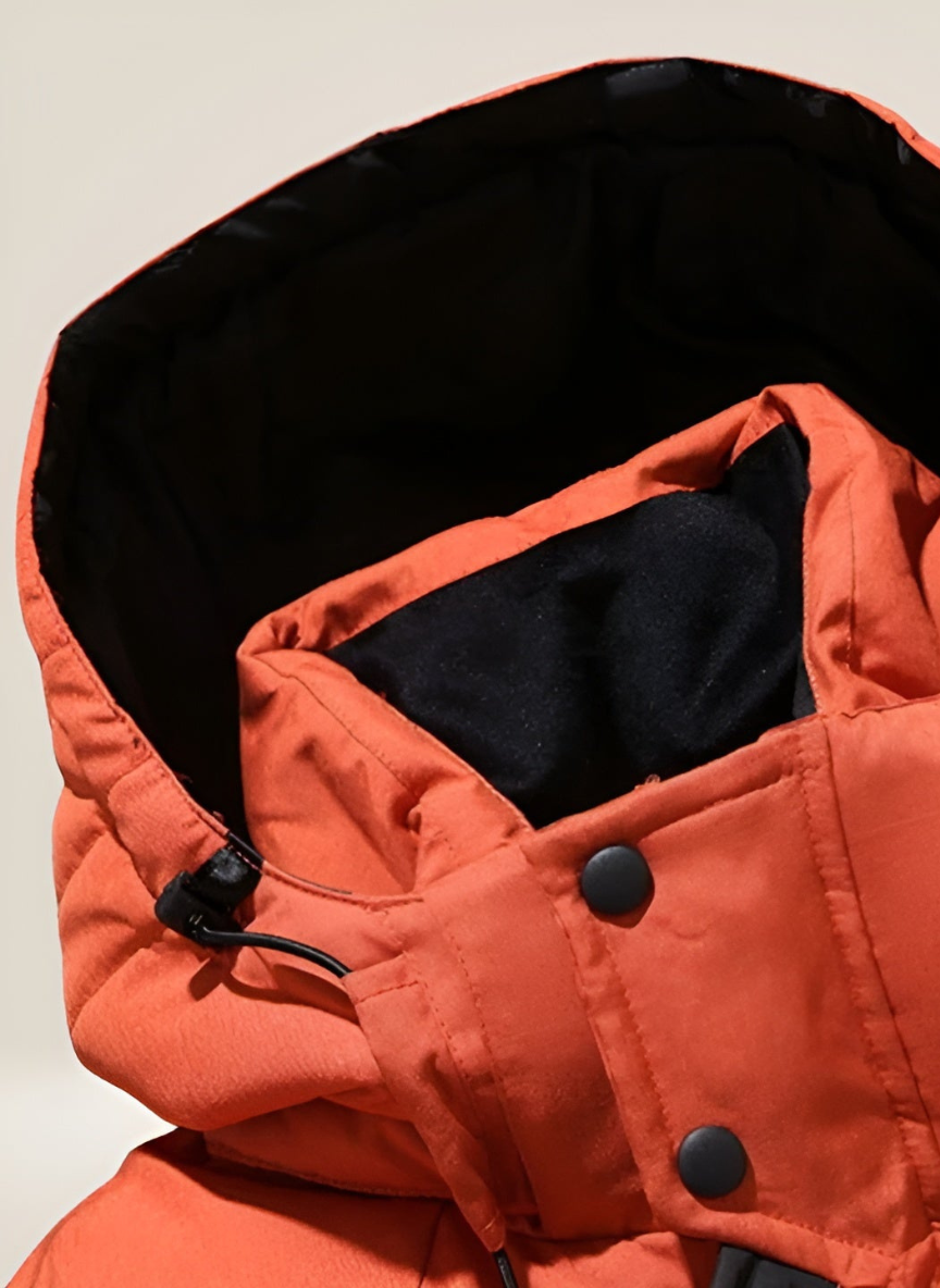 Men's Puffer Jacket - Tromdhein