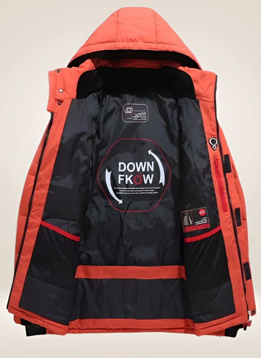 Men's Puffer Jacket - Tromdhein