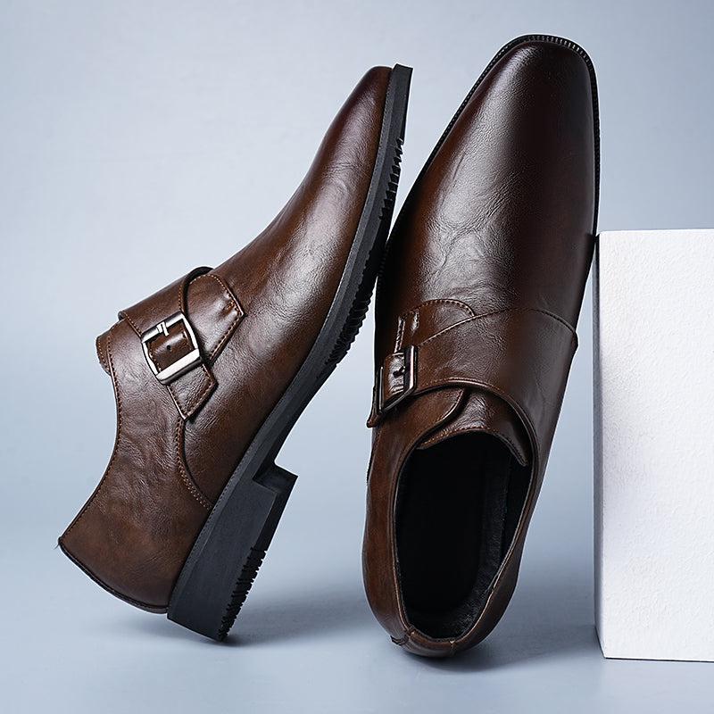 Gibson Faux Leather Shoes