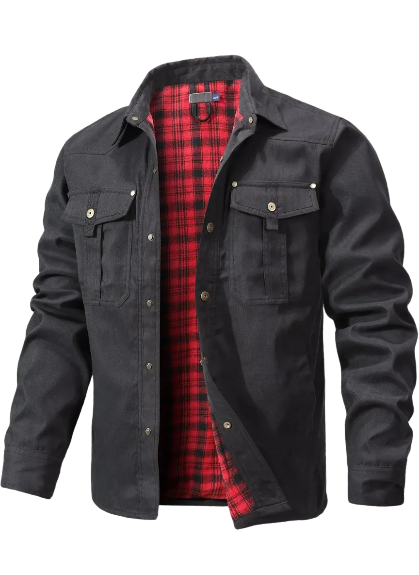 Men's Leather Jacket - Hull