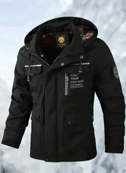 Men's Leather Jacket - Lerwick