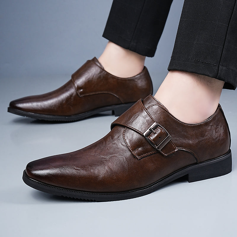 Gibson Faux Leather Shoes
