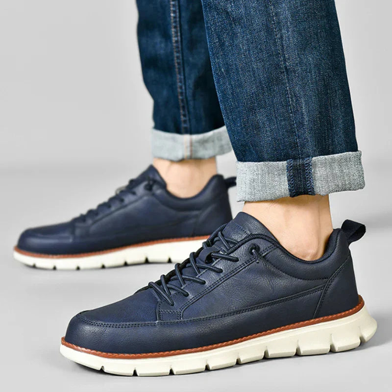 Torricelli Faux Leather Sneakers