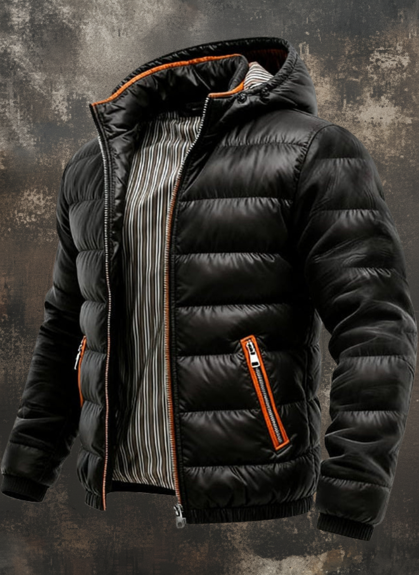 Men's Puffer Jacket - Damian