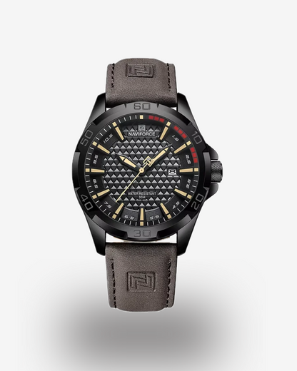 Leather Watch - Achenss