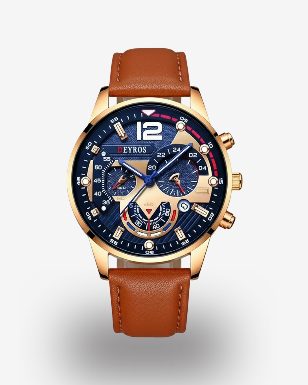 Leather Watch - Limni