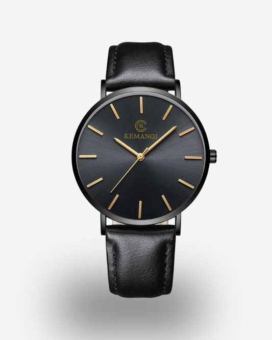 Leather Watch - Kion
