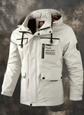 Men's Leather Jacket - Lerwick