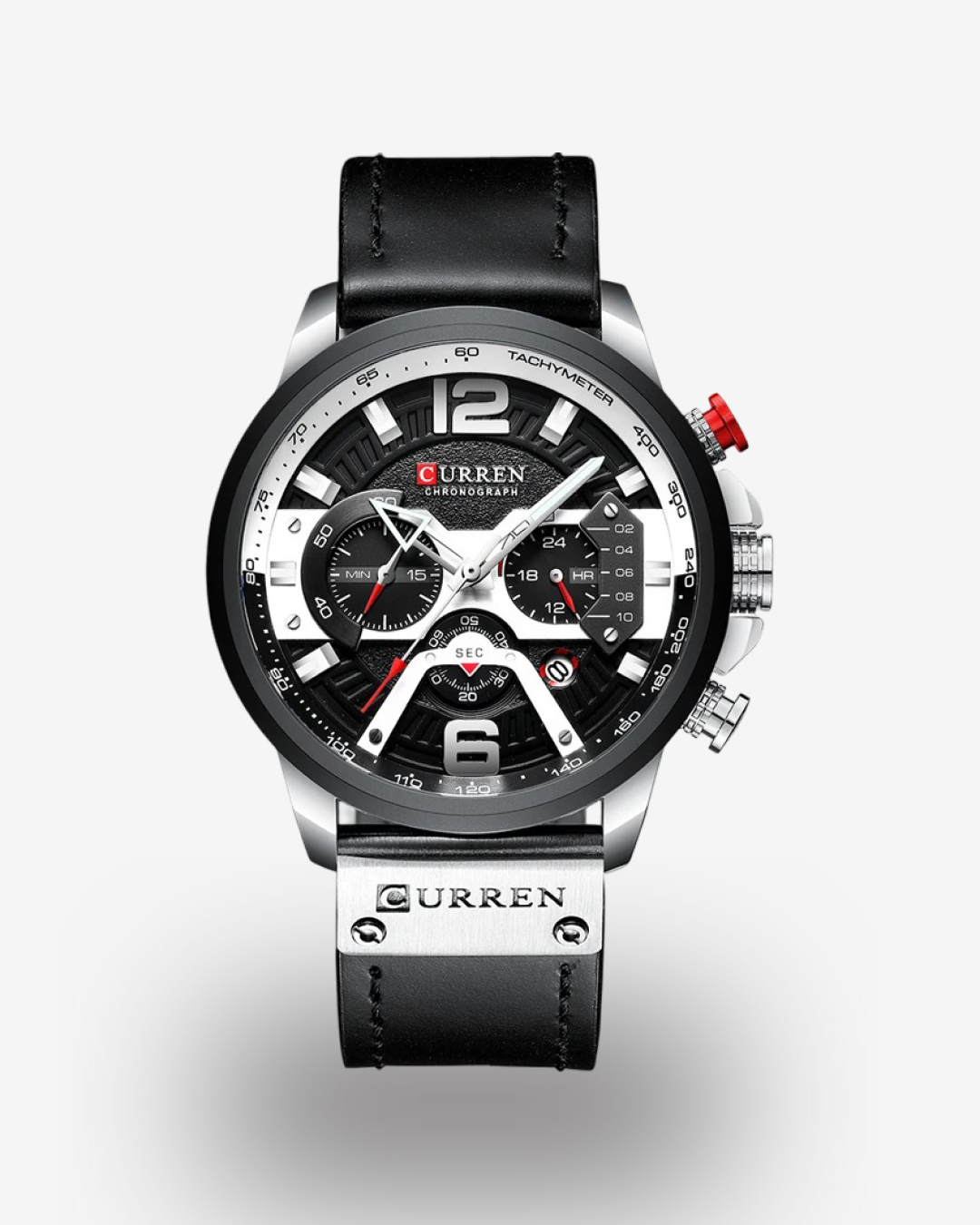 Leather Watch - Belchamp
