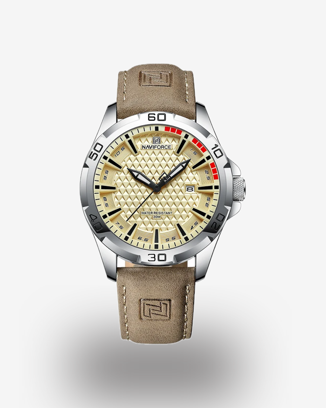 Leather Watch - Achenss