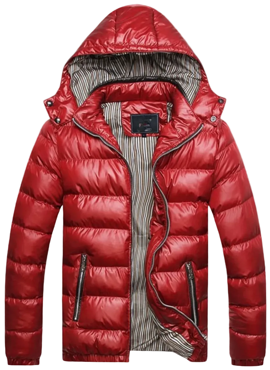 Men's Puffer Jacket - Damian