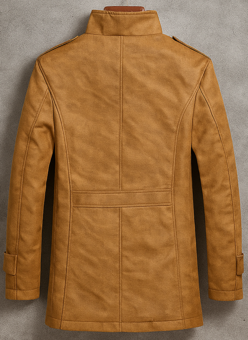 Men's Leather Jacket - Voloma