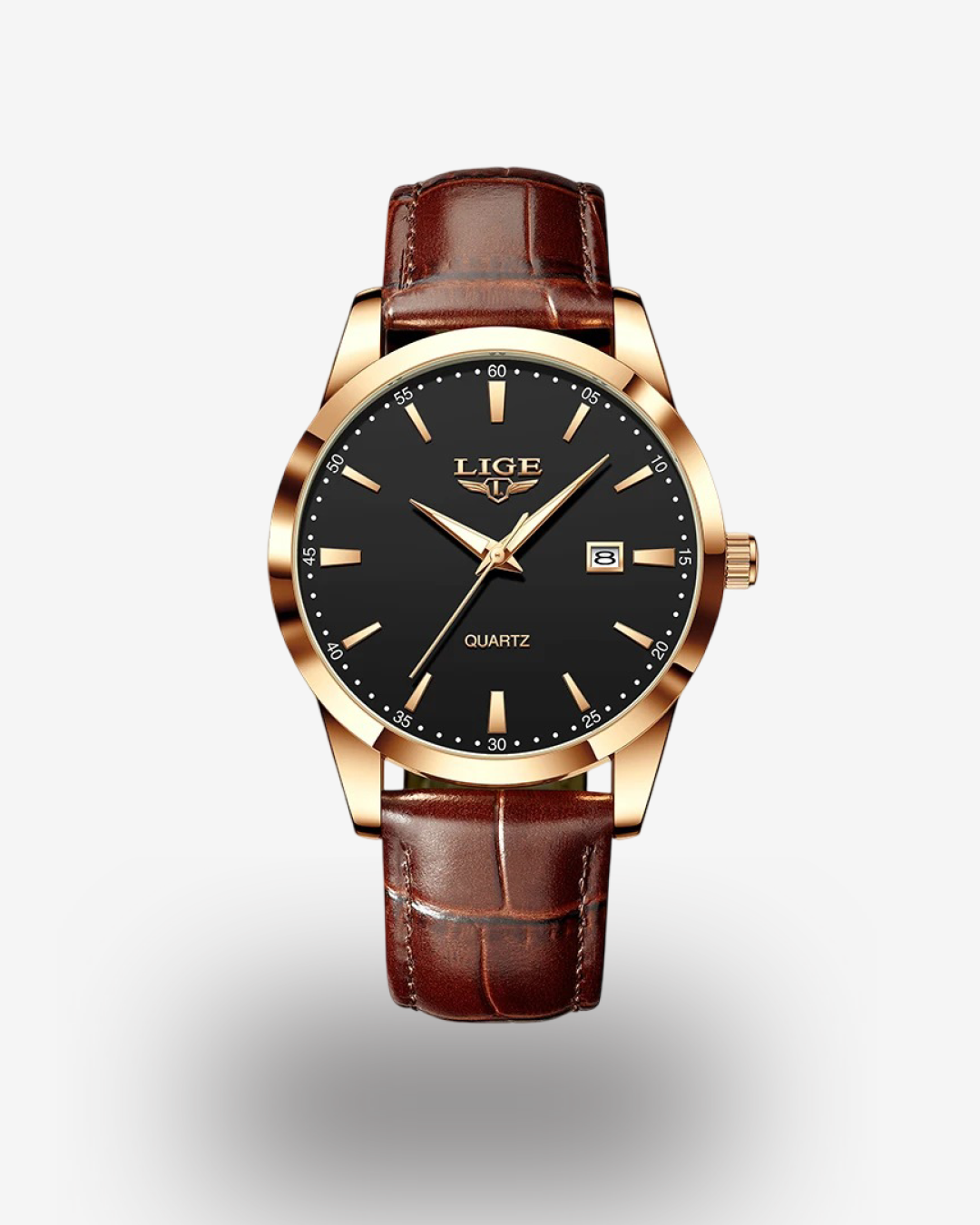 Leather Watch - Lokan