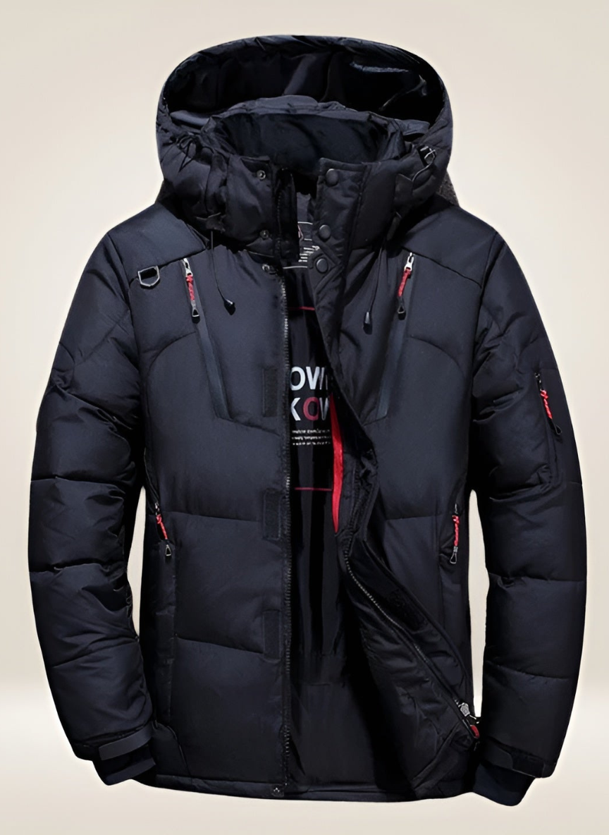 Men's Puffer Jacket - Tromdhein