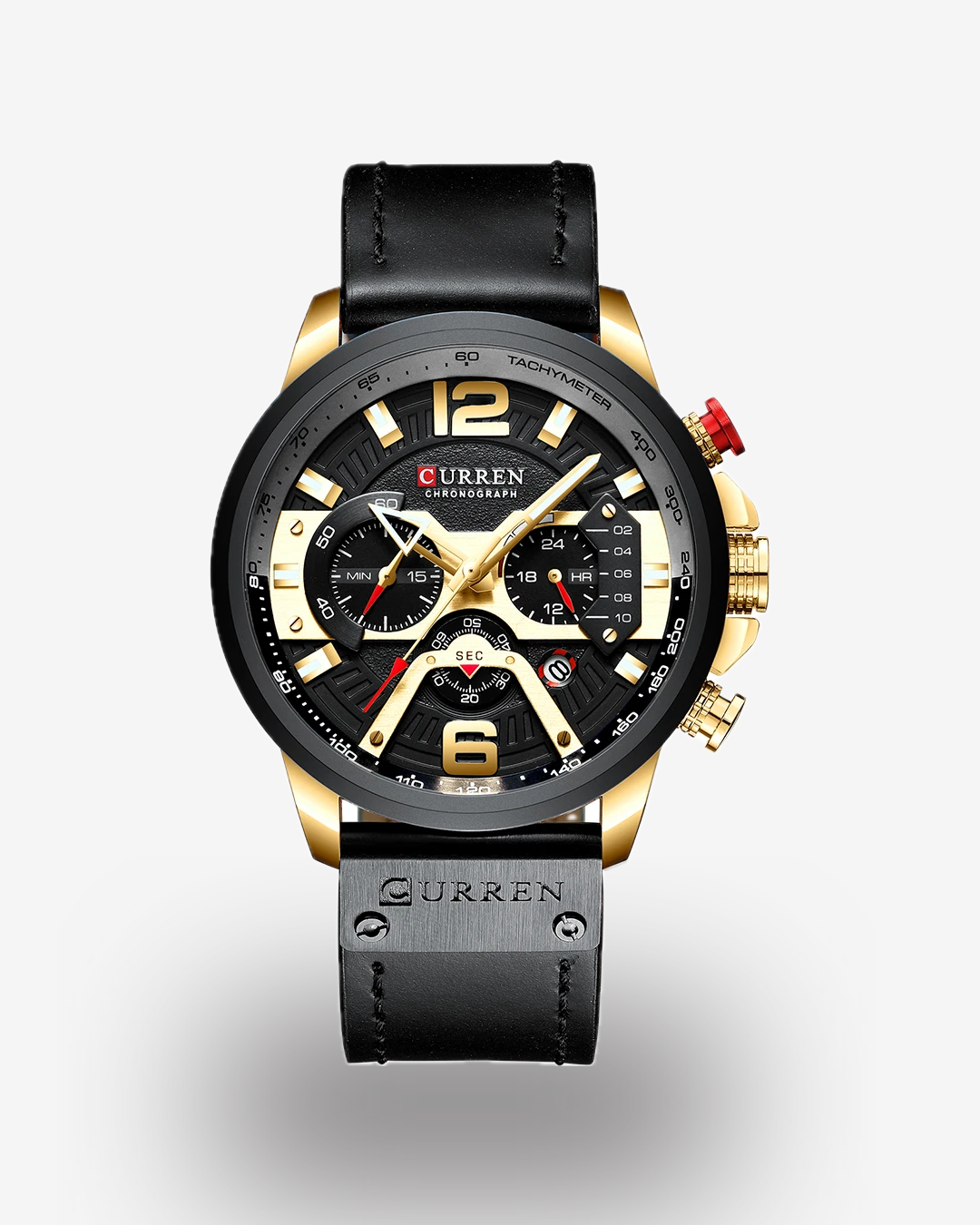 Leather Watch - Belchamp