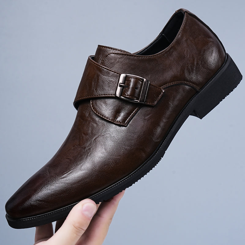 Gibson Faux Leather Shoes