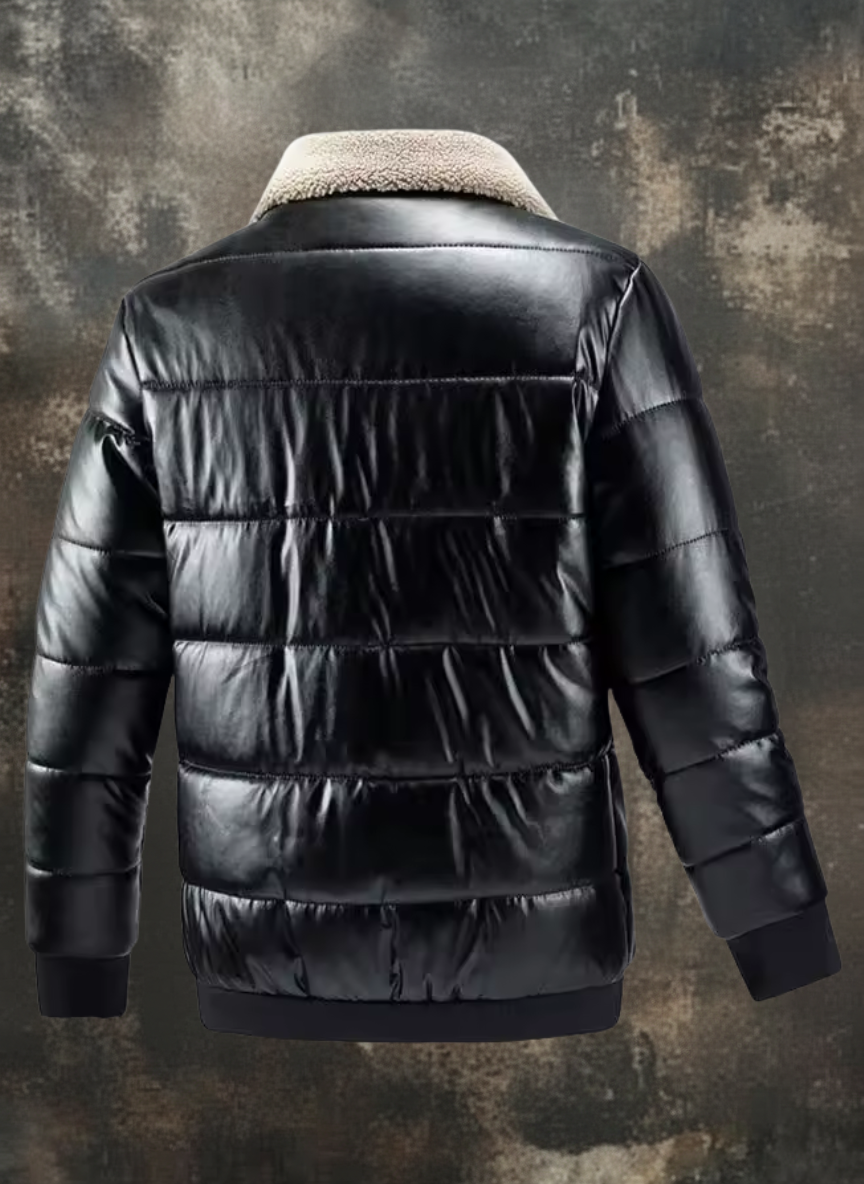 Men's Leather Jacket - Nuremberga