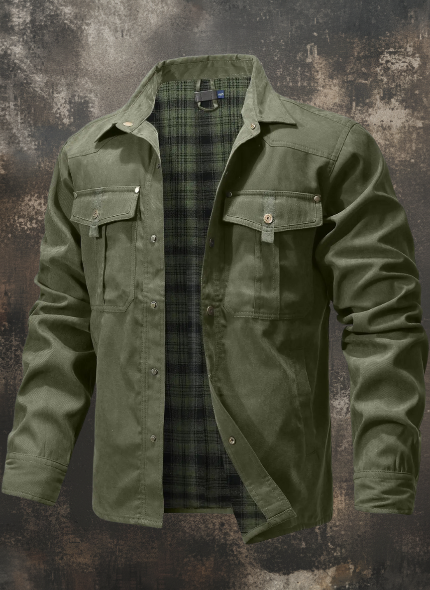 Men's Leather Jacket - Hull