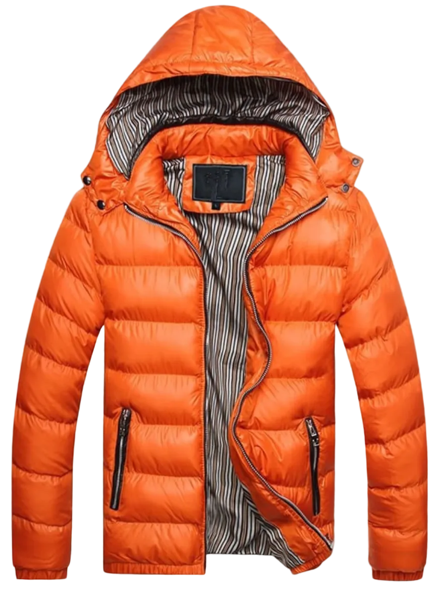 Men's Puffer Jacket - Damian