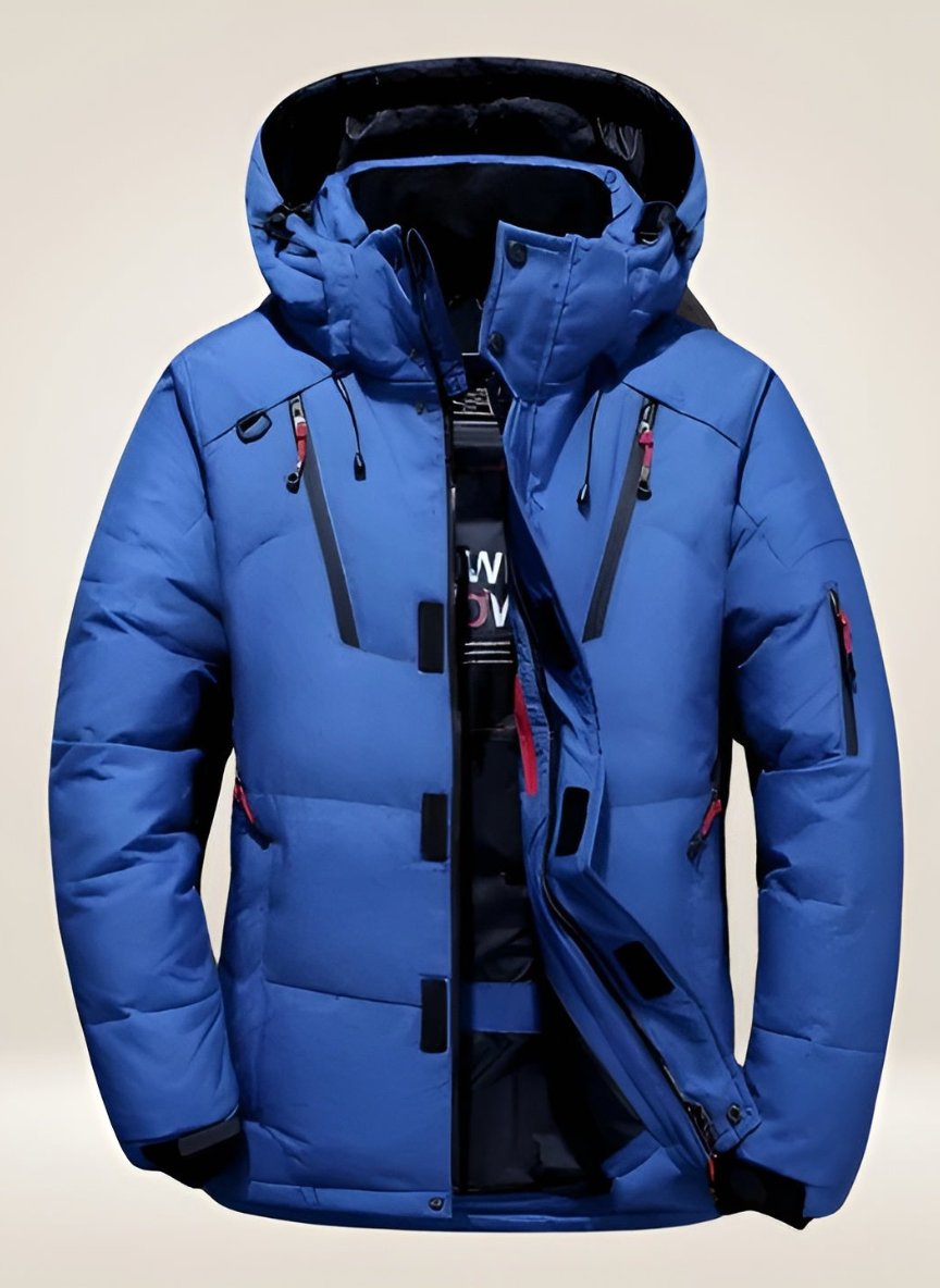 Men's Puffer Jacket - Tromdhein