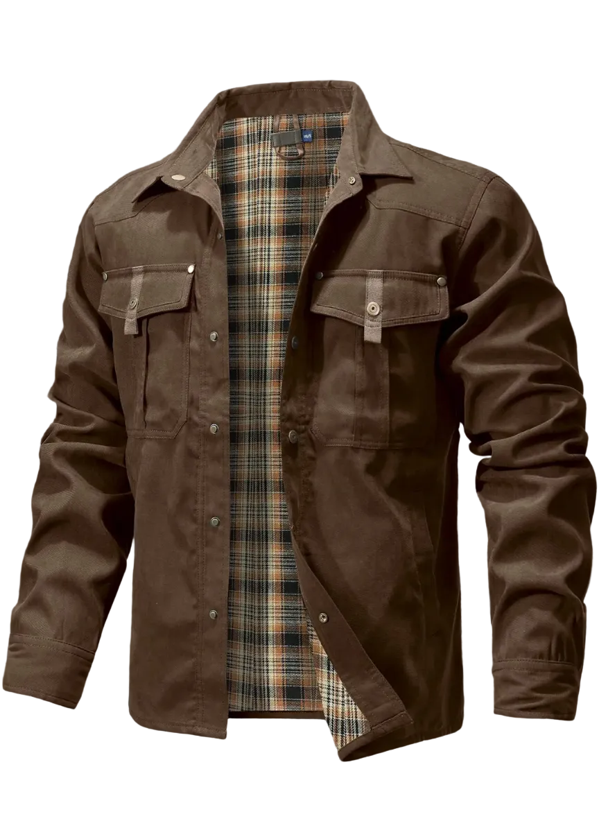 Men's Leather Jacket - Hull