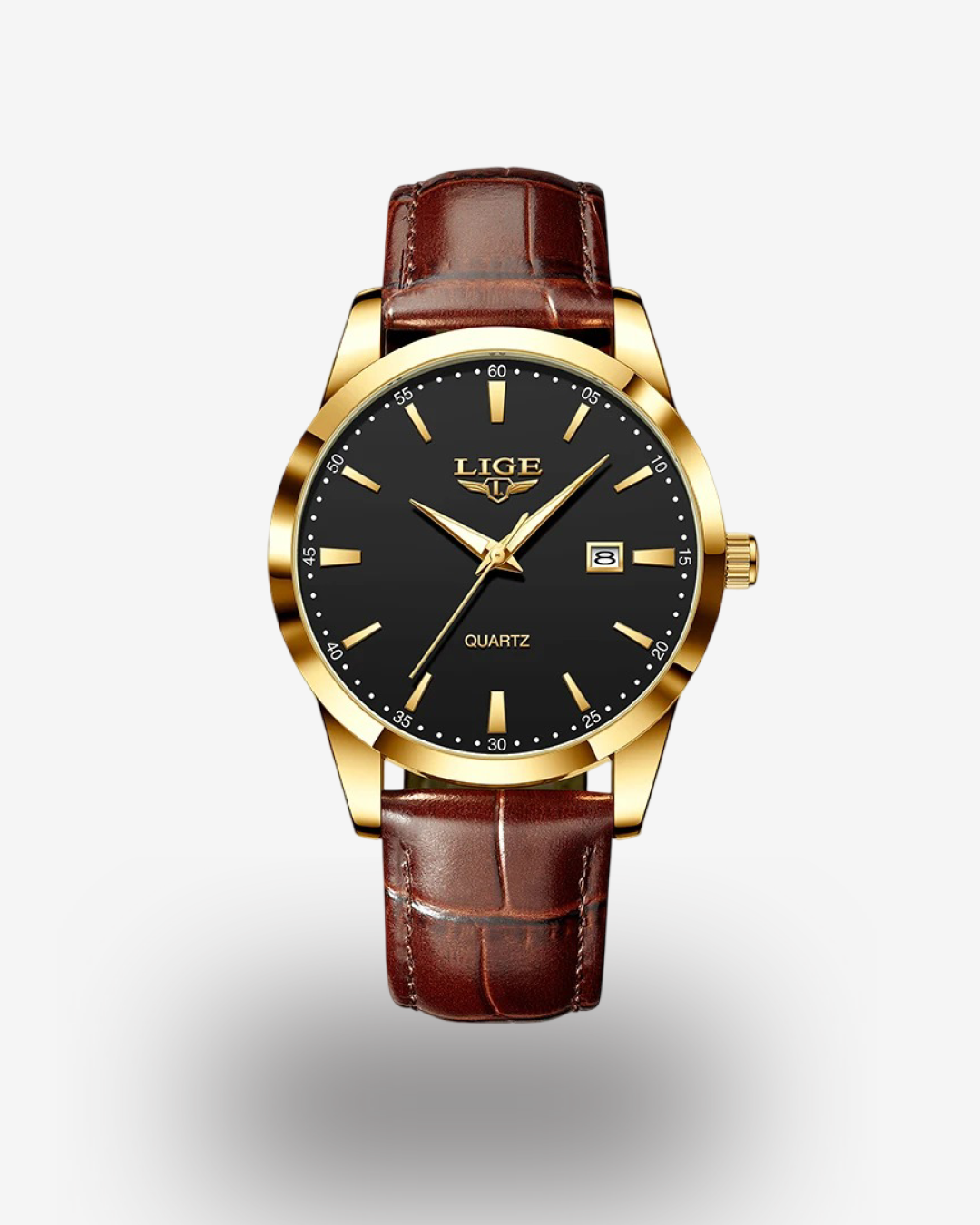 Leather Watch - Lokan