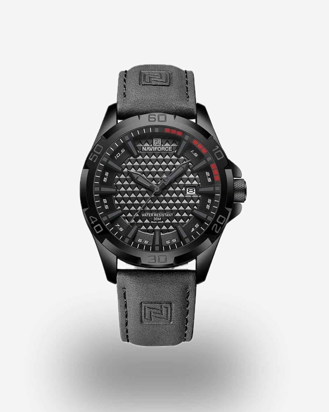 Leather Watch - Achenss