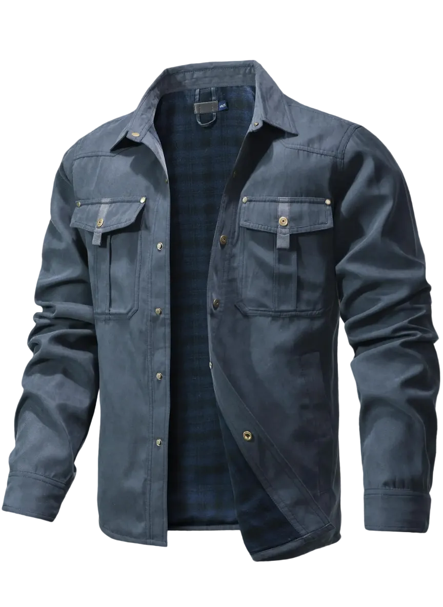 Men's Leather Jacket - Hull