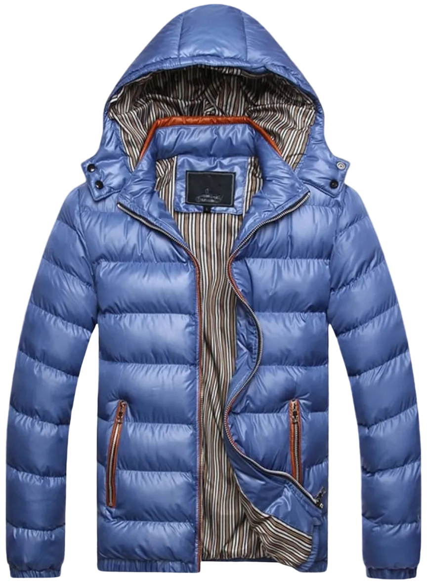 Men's Puffer Jacket - Damian