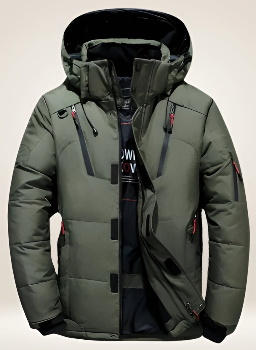 Men's Puffer Jacket - Tromdhein