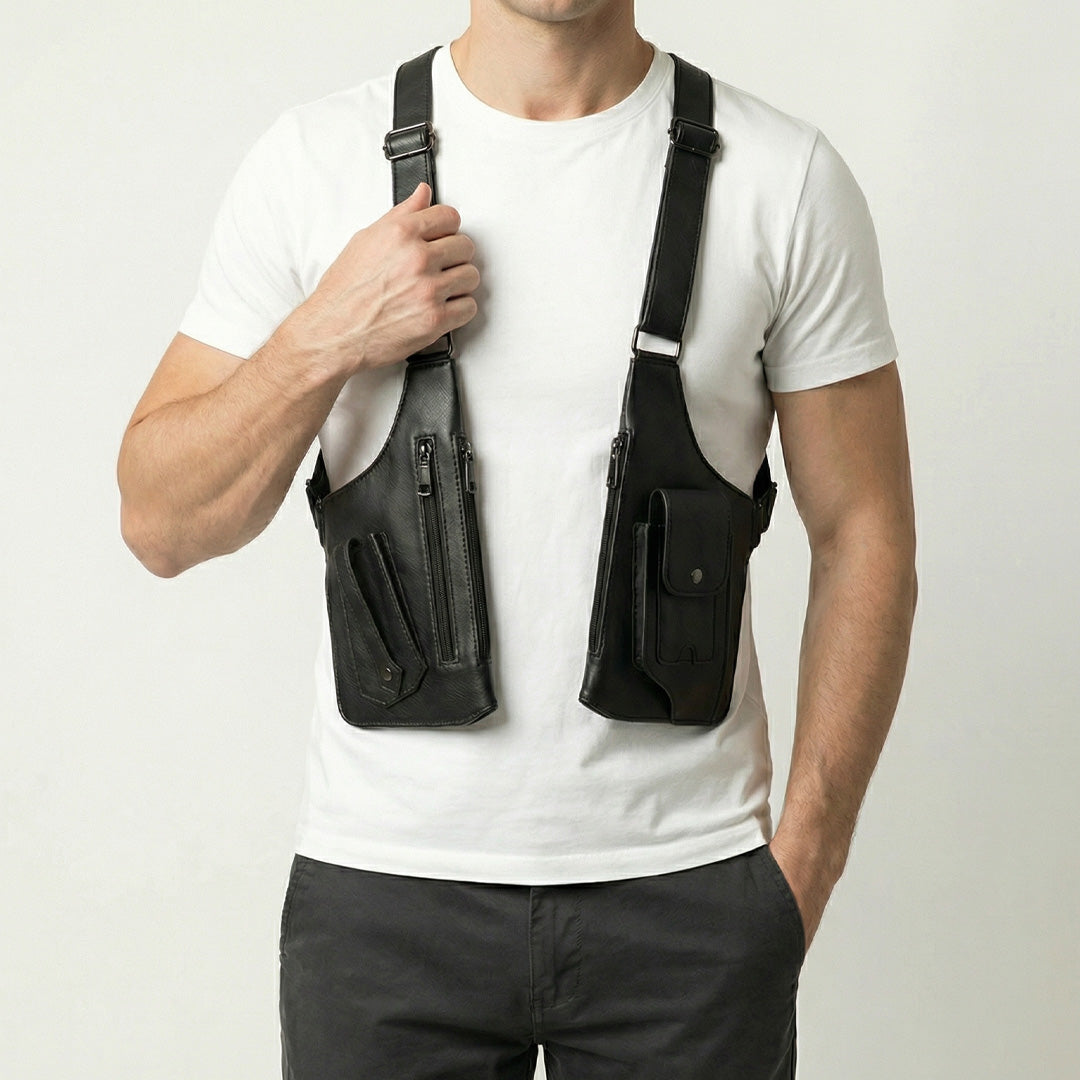 Heritage - Classic Shoulder Satchel - Buy 1 Get 1 Free + GIFT