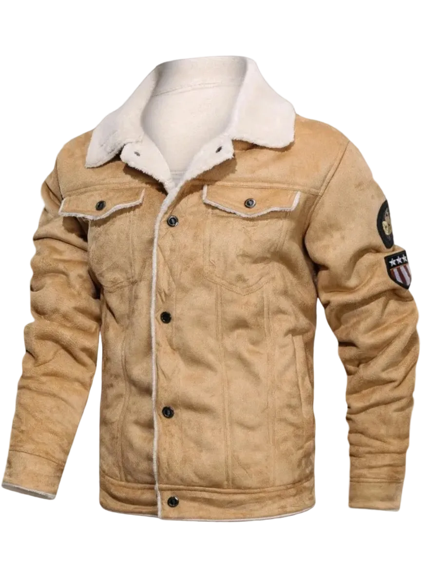 Men's Leather Jacket - Rostok