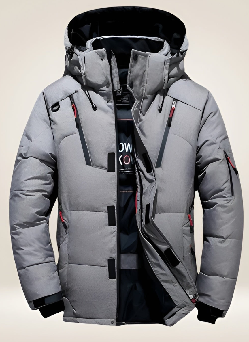 Men's Puffer Jacket - Tromdhein
