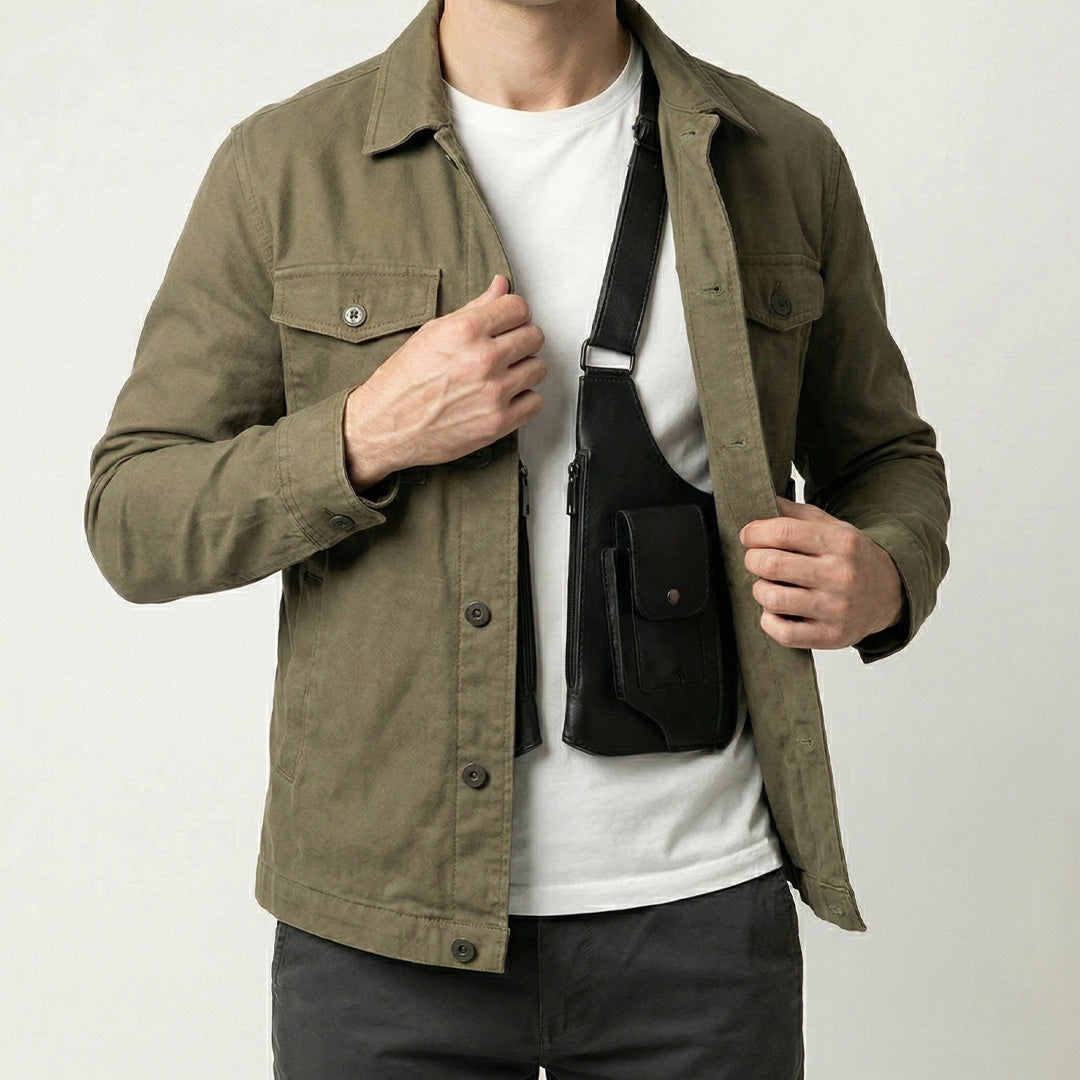 Heritage - Classic Shoulder Satchel - Buy 1 Get 1 Free + GIFT