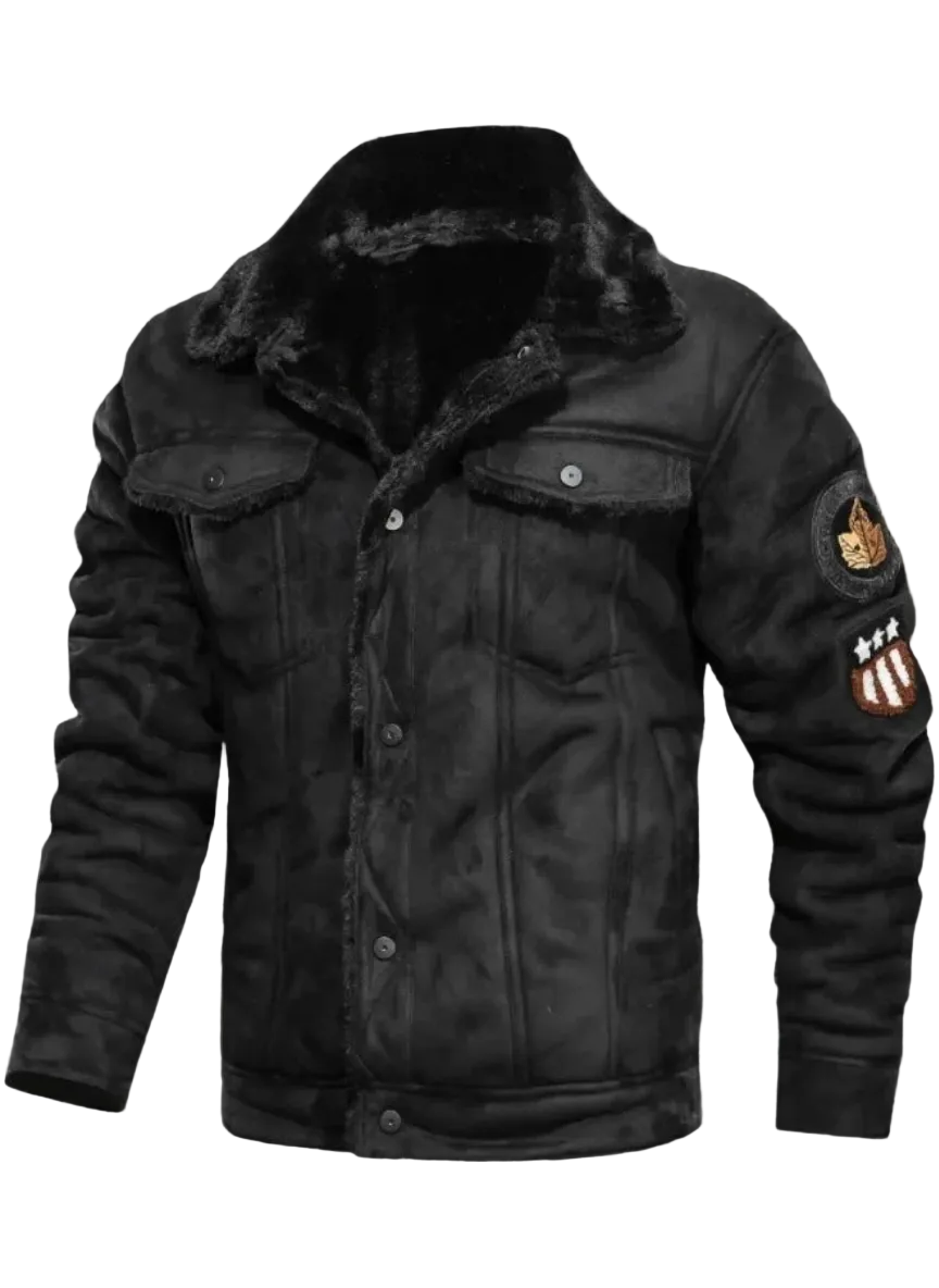 Men's Leather Jacket - Rostok
