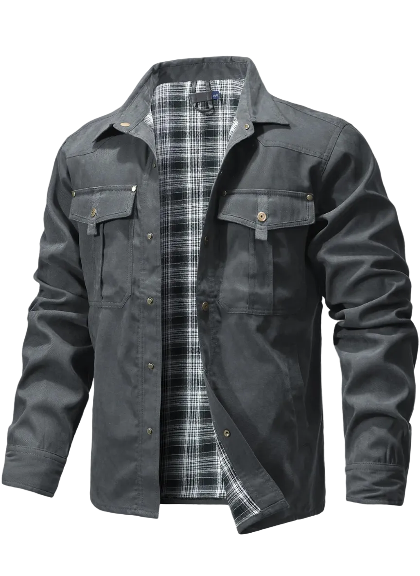 Men's Leather Jacket - Hull