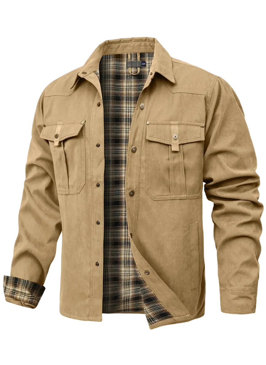 Men's Leather Jacket - Hull