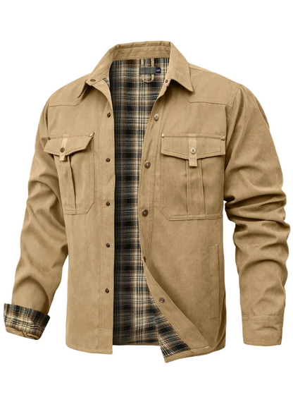 Men's Leather Jacket - Hull