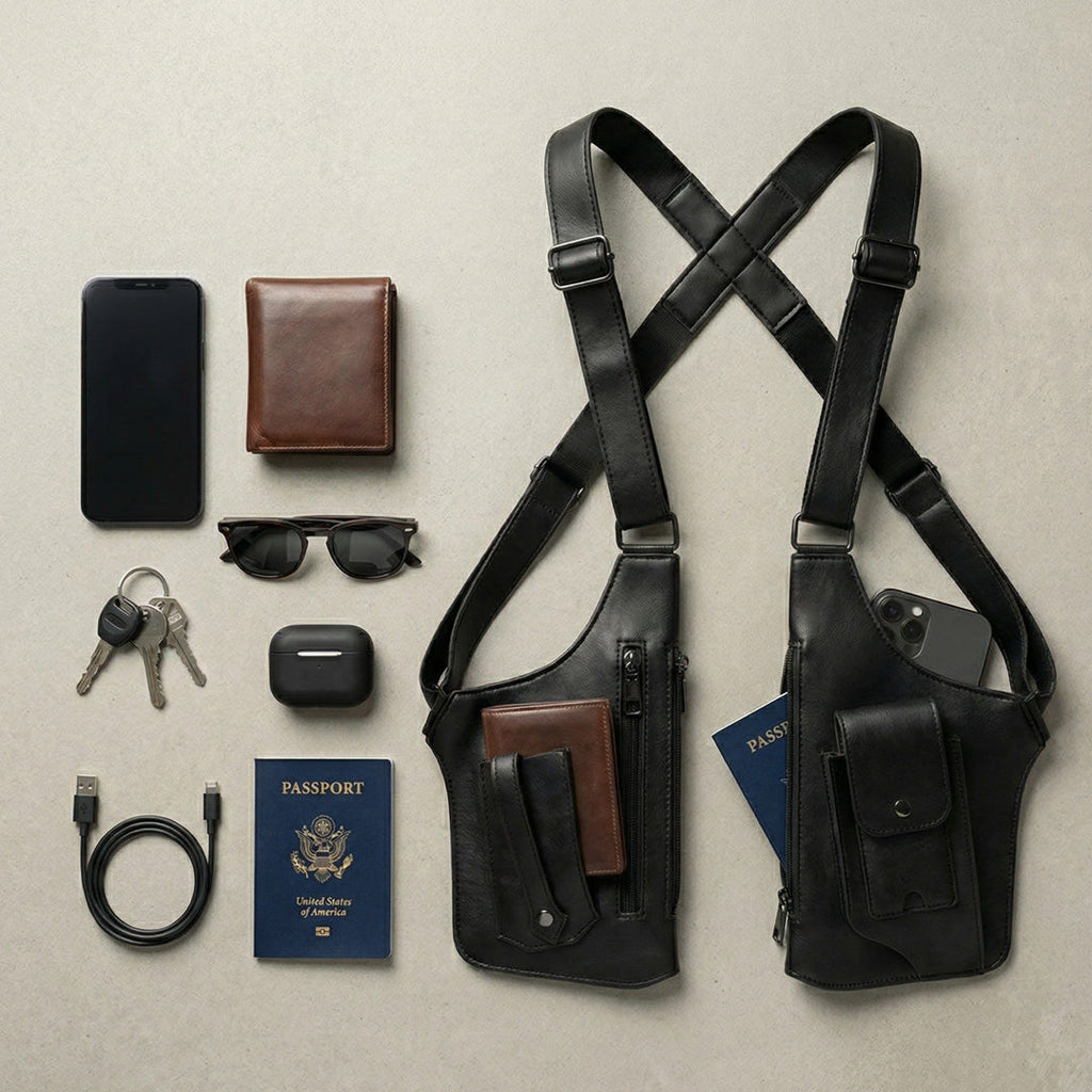 Heritage - Classic Shoulder Satchel - Buy 1 Get 1 Free + GIFT
