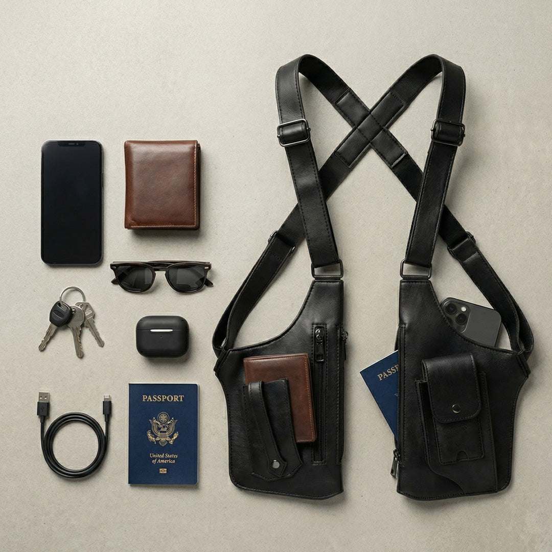 Heritage - Classic Shoulder Satchel - Buy 1 Get 1 Free + GIFT