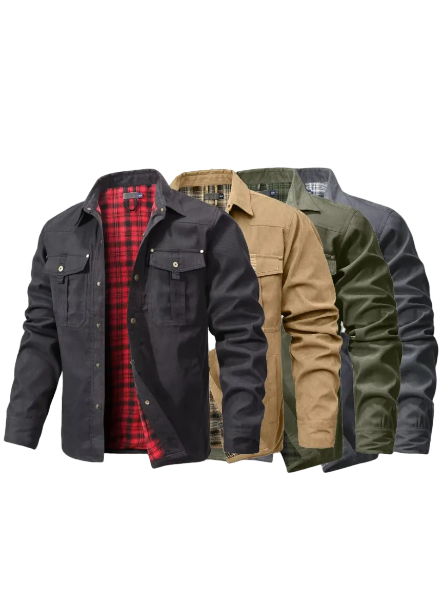 Men's Leather Jacket - Hull