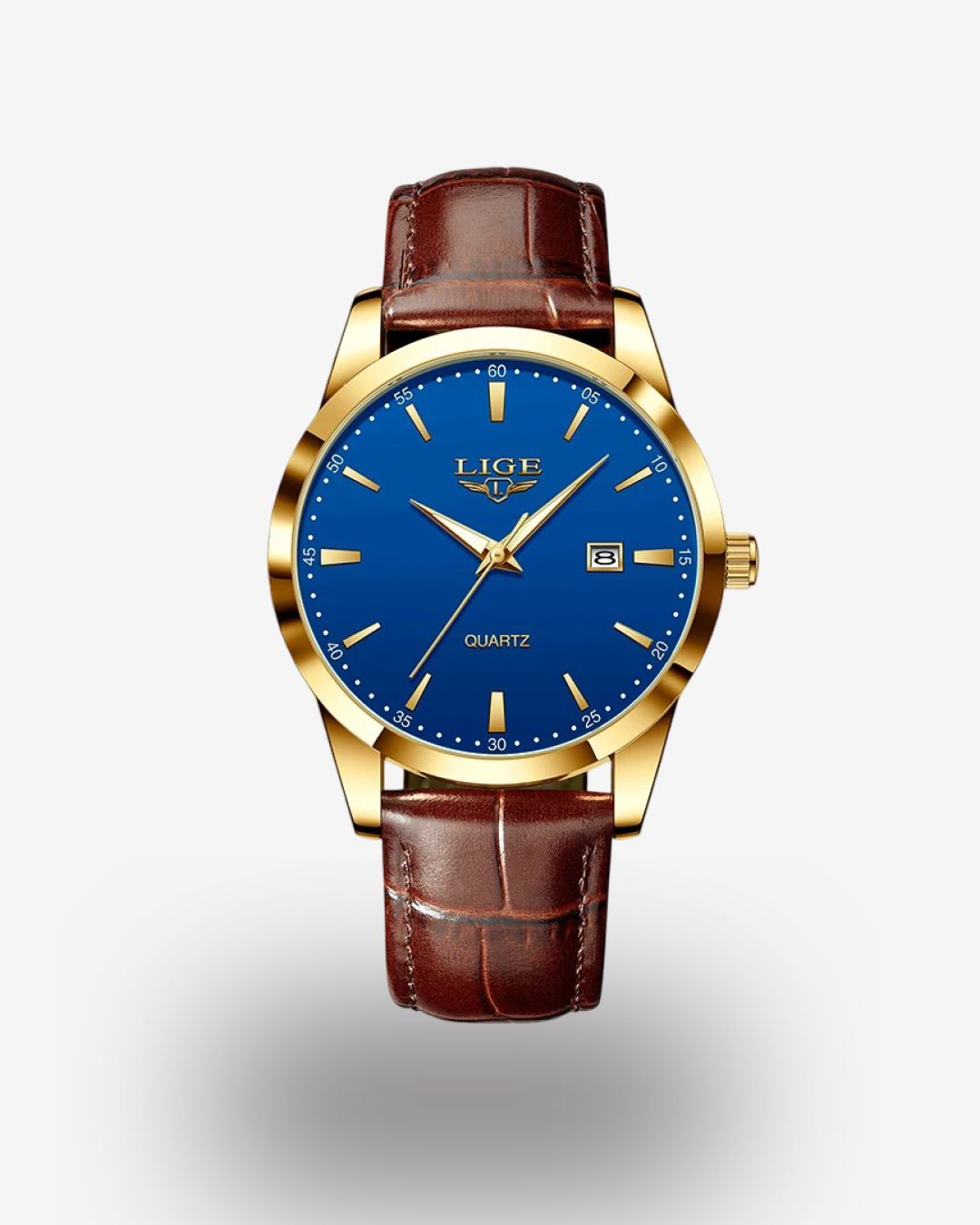 Leather Watch - Lokan