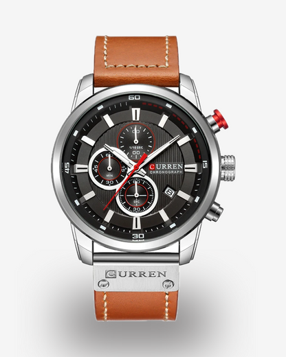 Leather Watch - Loire
