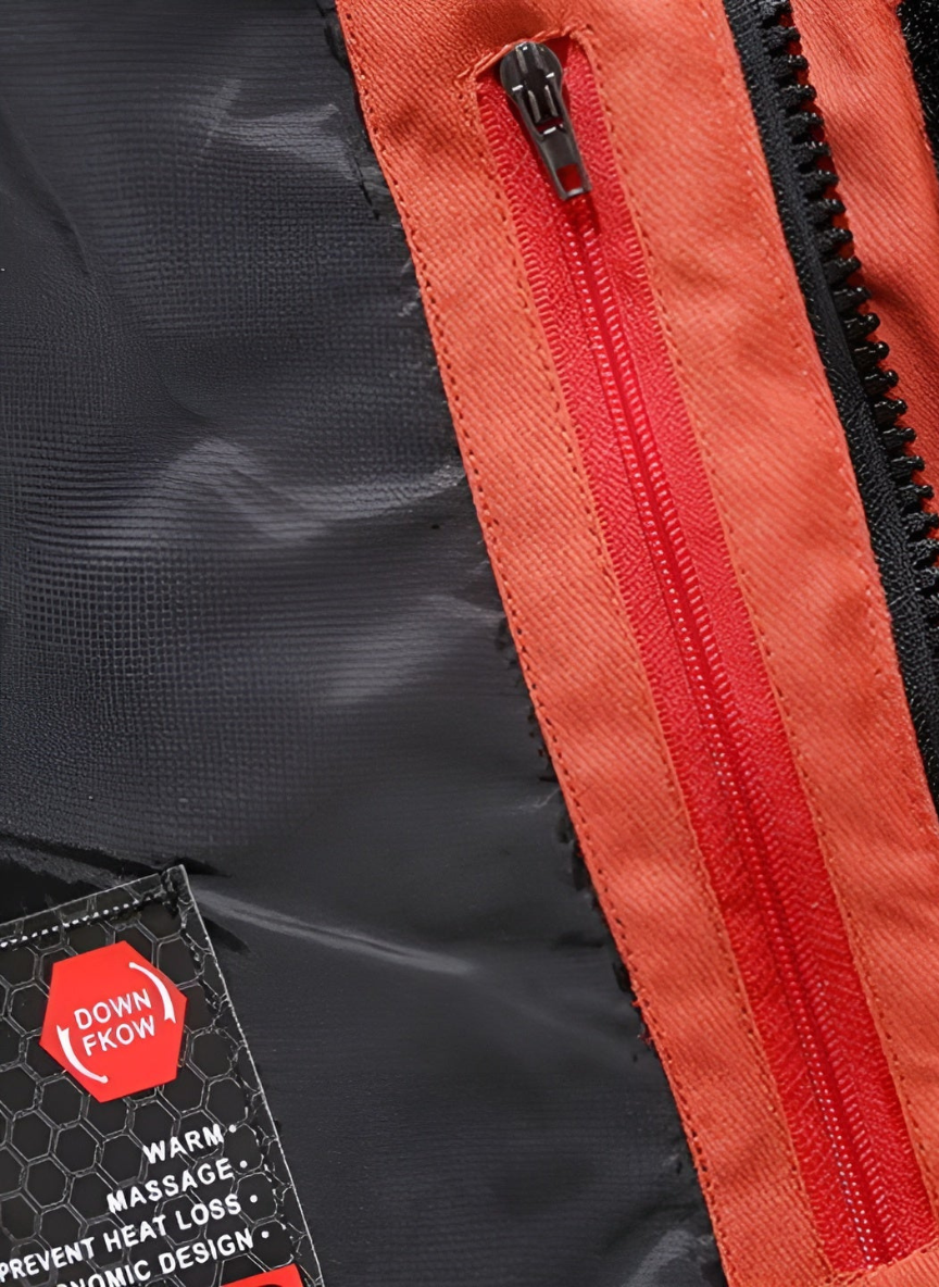 Men's Puffer Jacket - Tromdhein