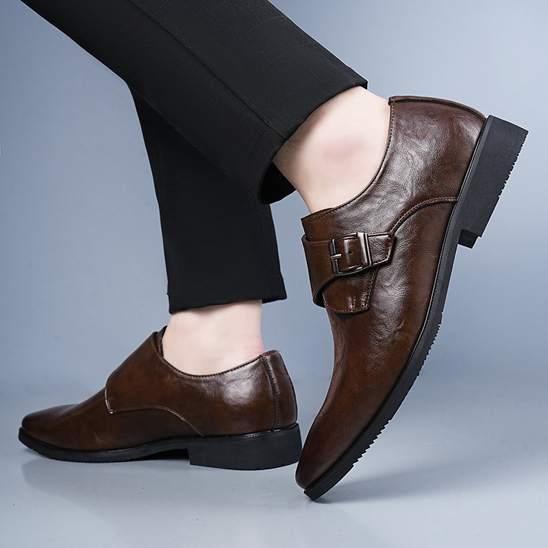 Gibson Faux Leather Shoes