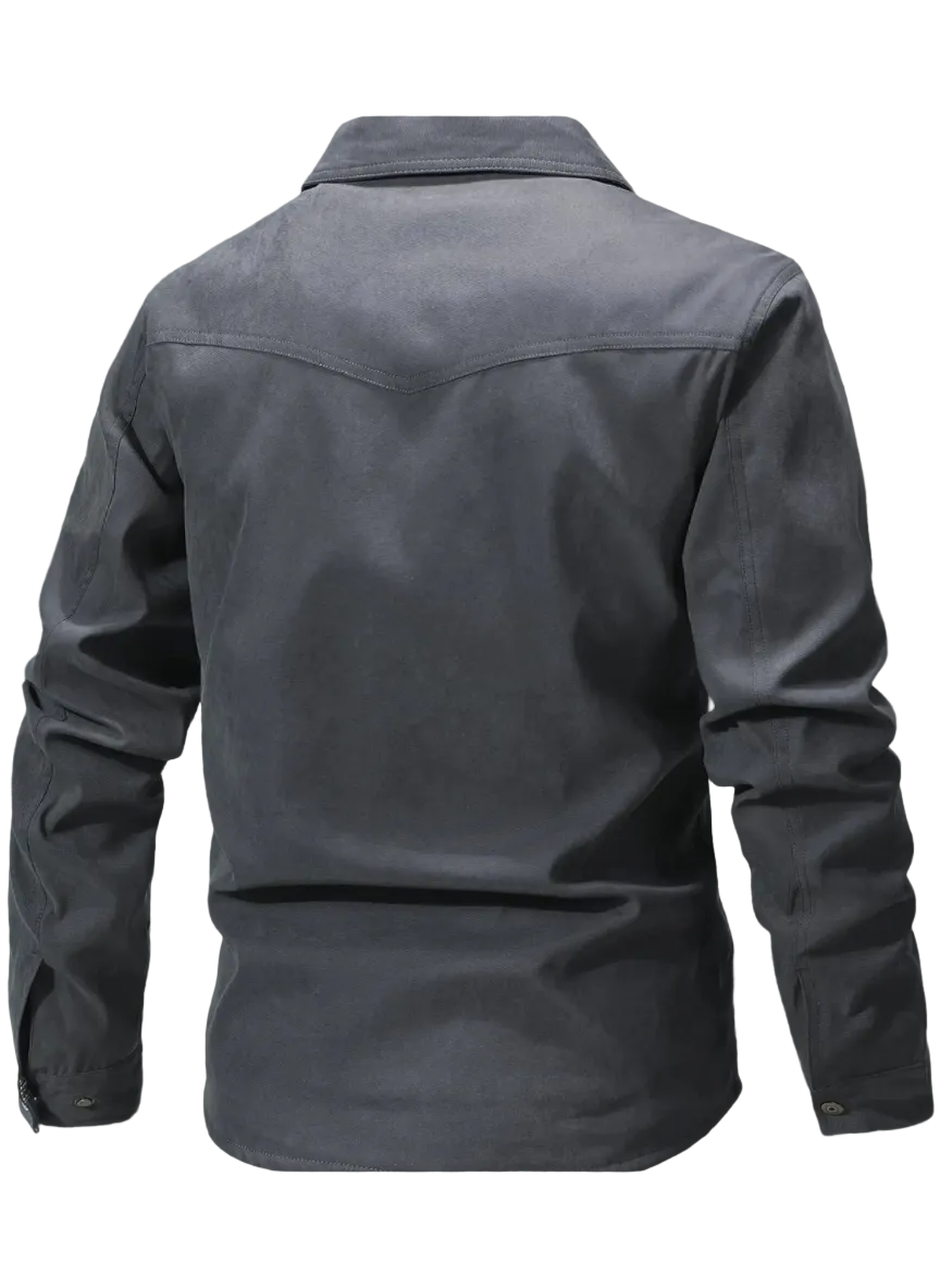 Men's Leather Jacket - Hull