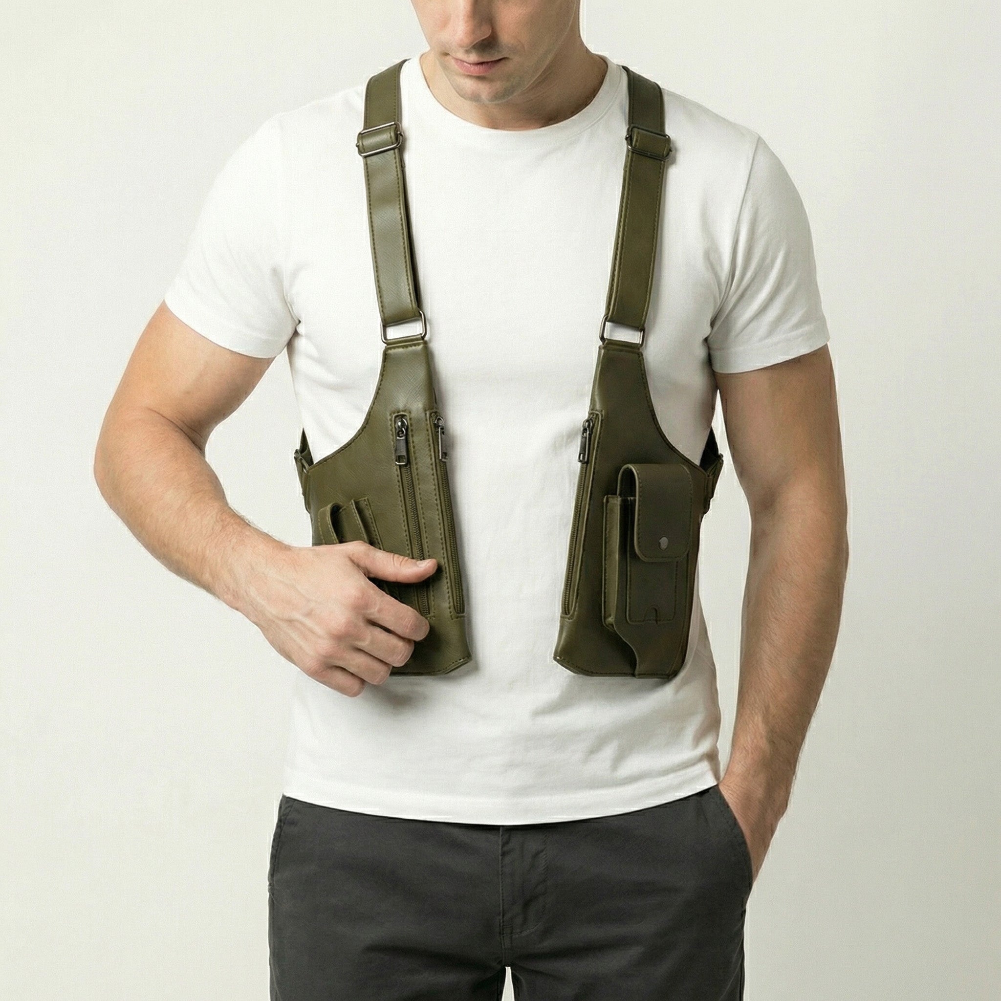 Heritage - Classic Shoulder Satchel - Buy 1 Get 1 Free + GIFT